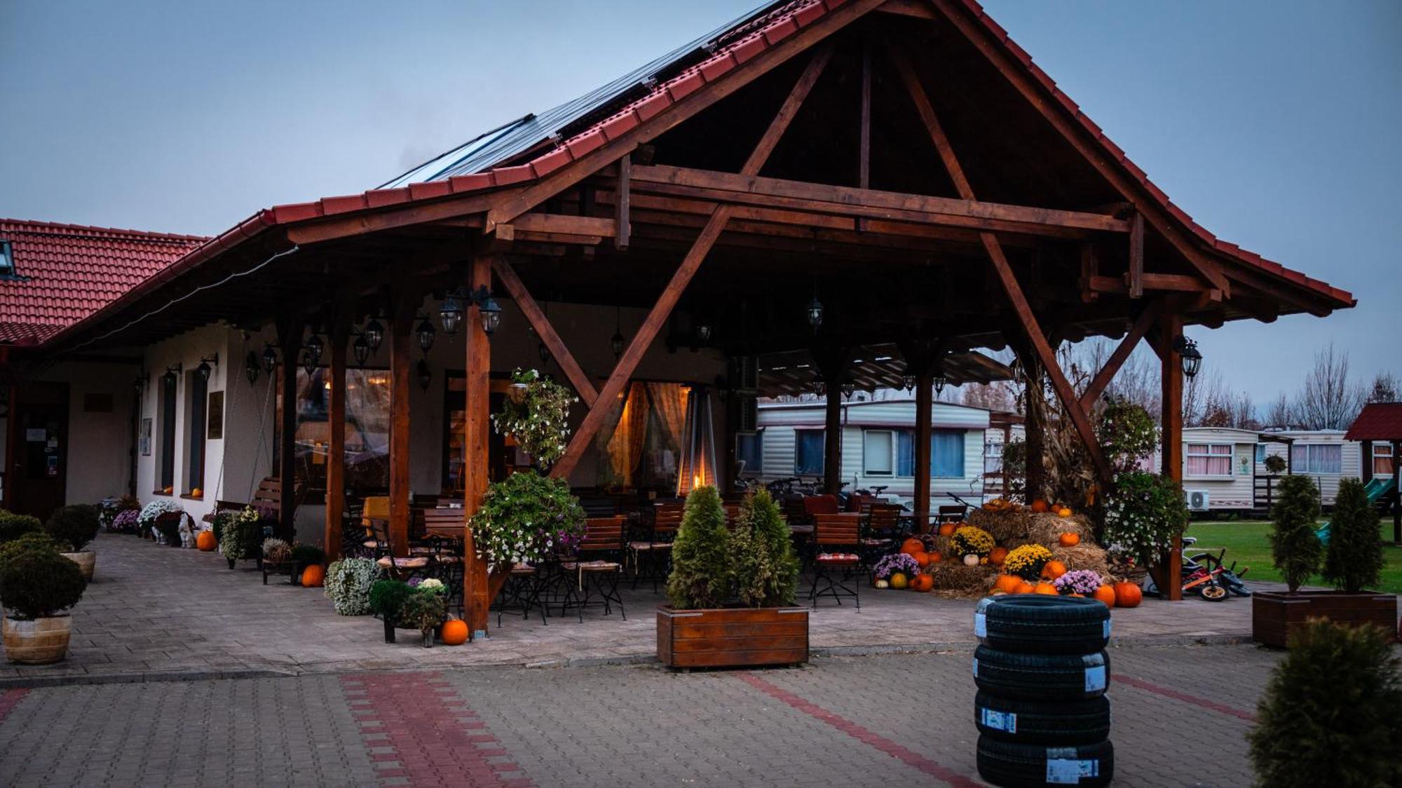 Nemeth Resort ソバタ エクステリア 写真