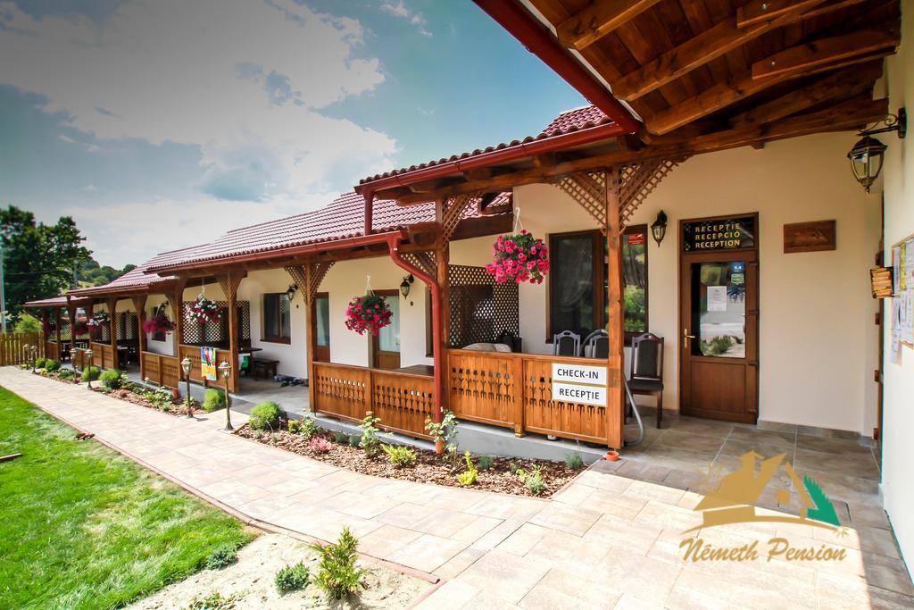 Nemeth Resort ソバタ エクステリア 写真